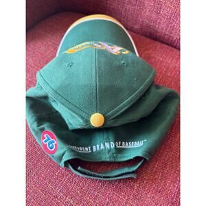 Vintage Oakland A’s Baseball Cap 90s USA Made 76 Gasoline Promo Hat